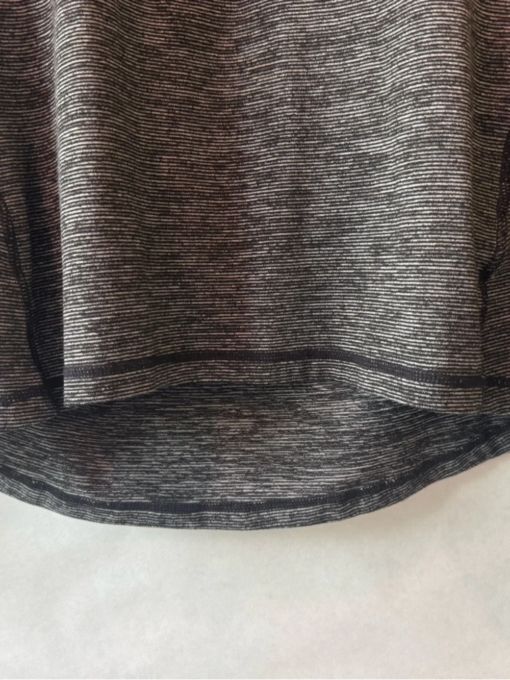 Women's Old Navy Active Heather Gray Quarter-Zip Athletic Dry-Fit Pullover